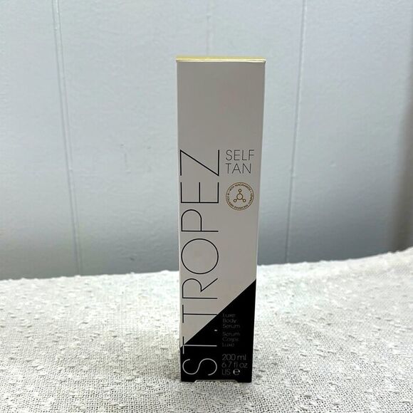 St. Tropez Luxe Body Self Tan Serum 200ml 6.7 oz Full Size - Picture 2 of 7
